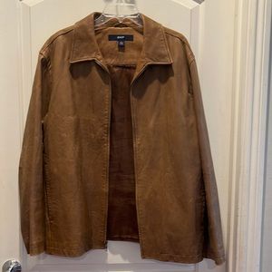 Men’s Leather Jacket